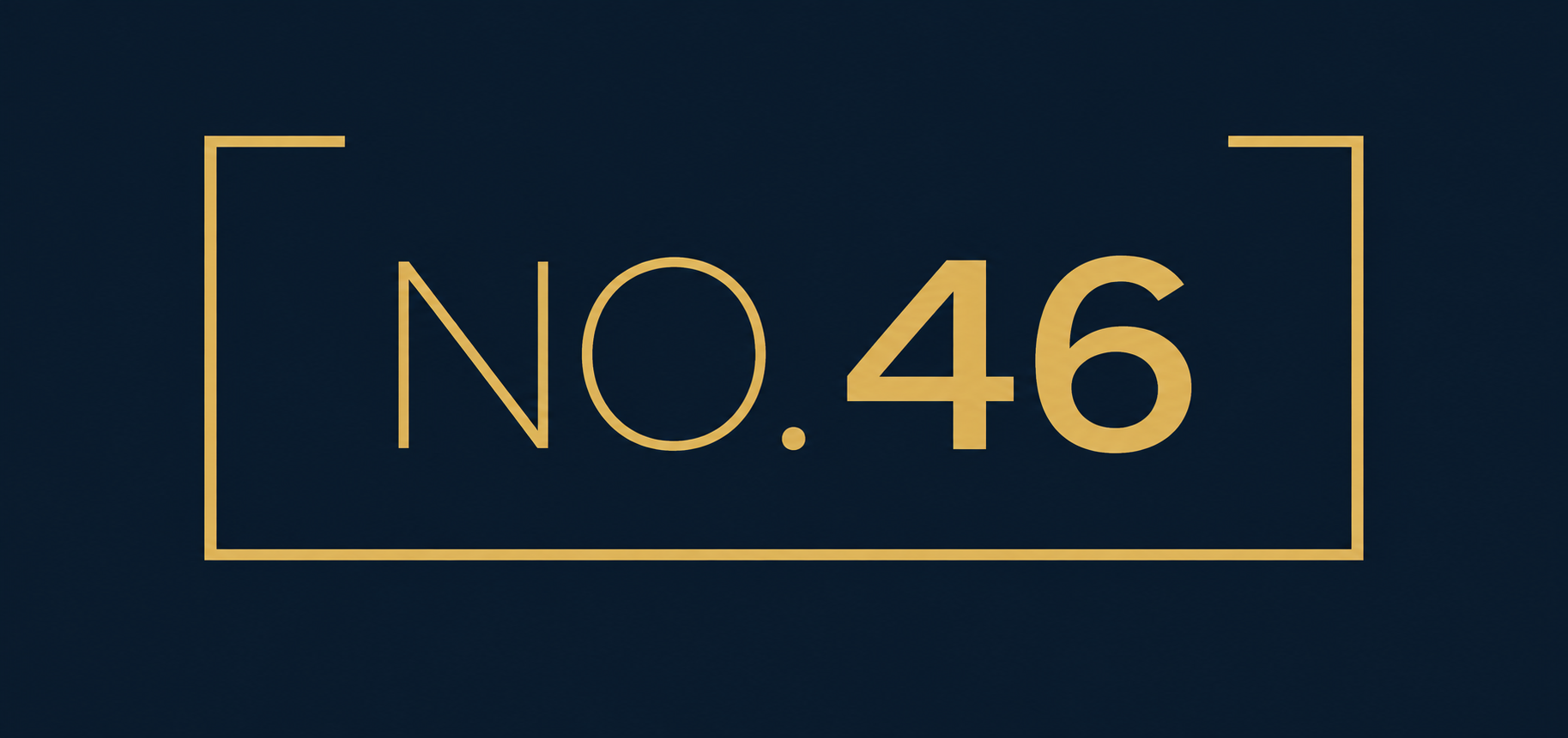 No.46 Logo